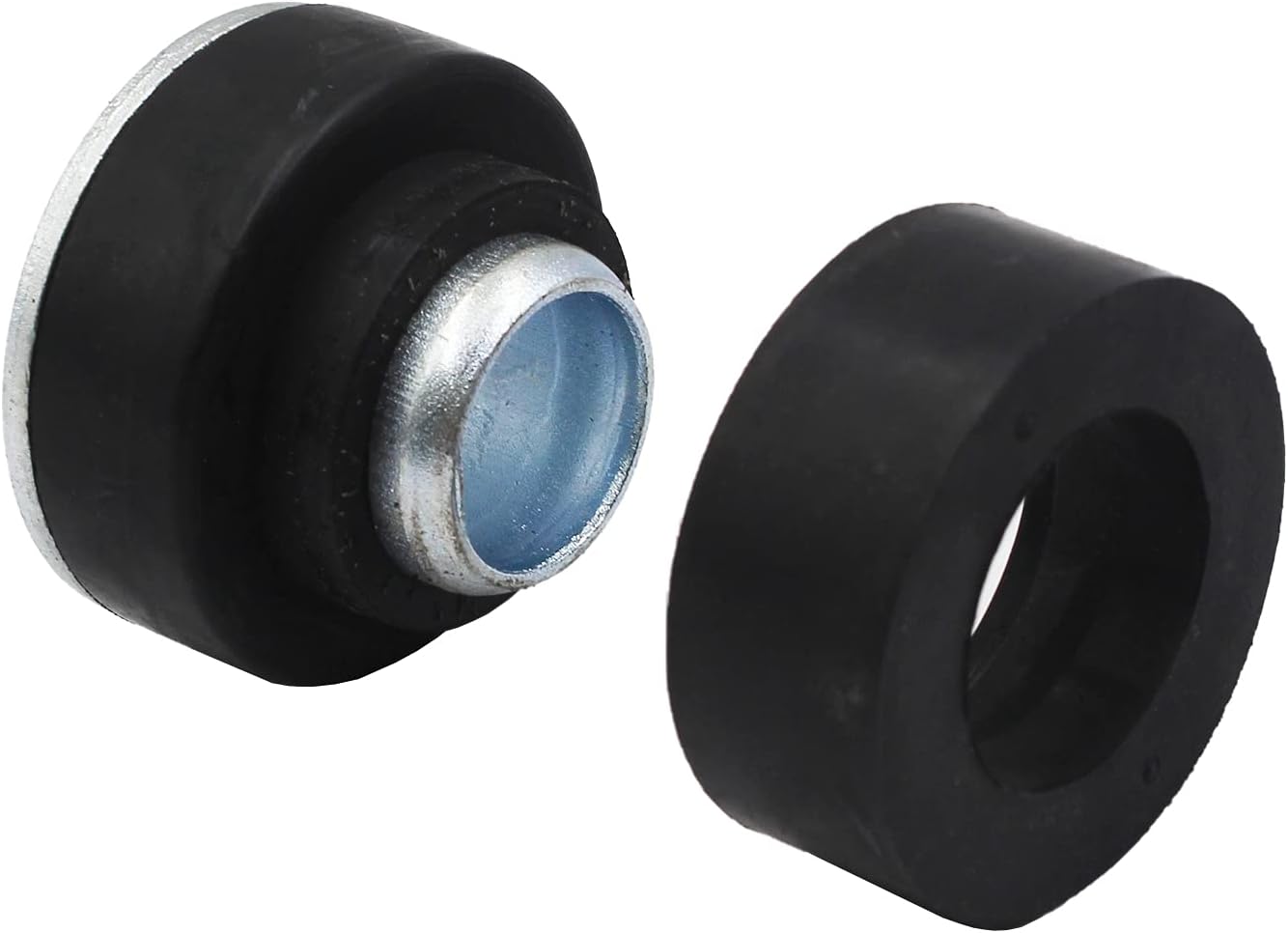 Subframe Body Mount Bushing Kit w/Hardware for 1967-1972 Chevrolet Camaro Pontiac Firebird 1969-1972 Nova - Rubber Body Mount Bushing & Steel Sleeves & Hardware