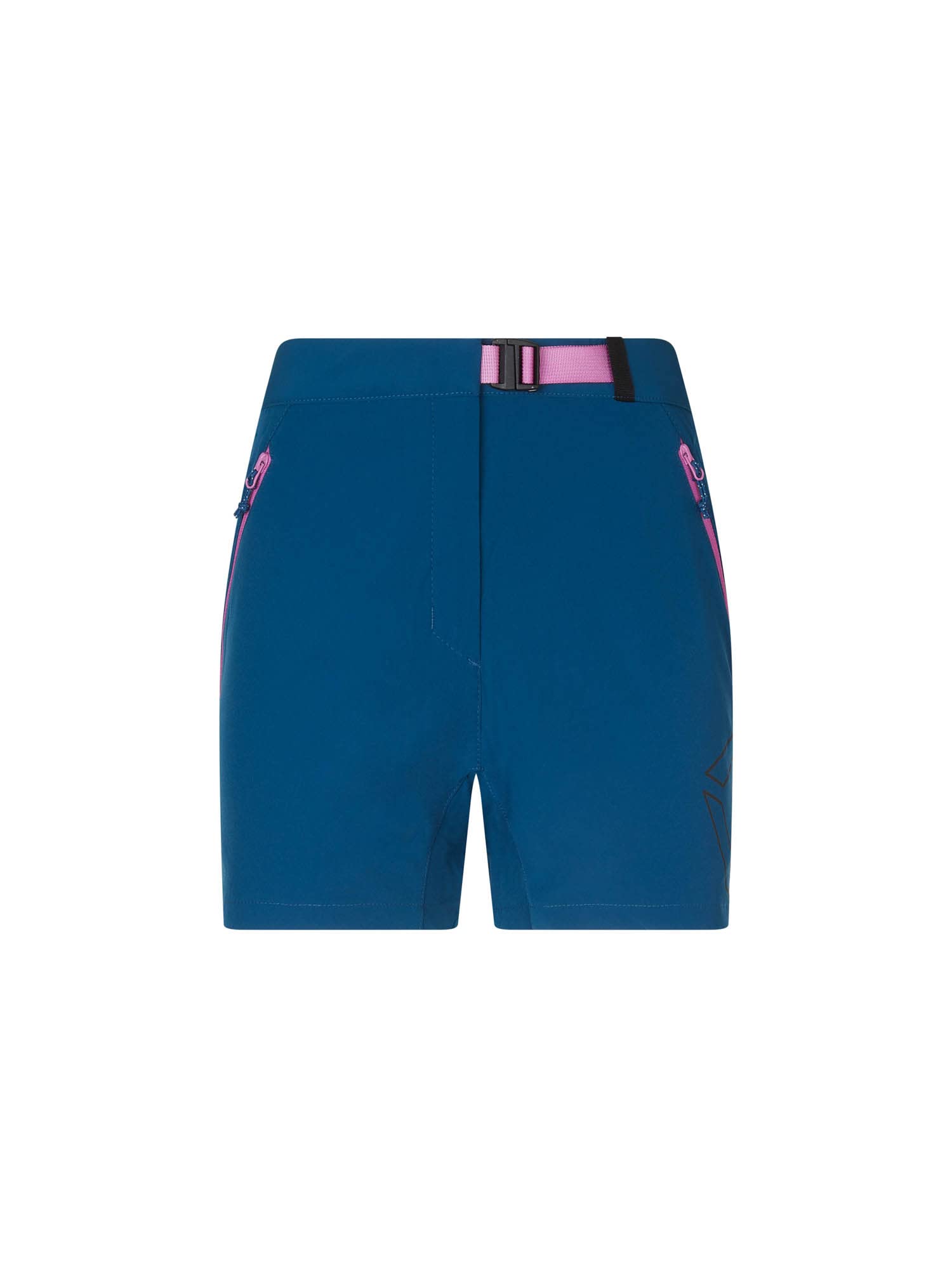 Rock Experience REWP04371 RE.Wonder Lake Pants Unisex 1484 Moroccan Blue+0834 Super Pink XS