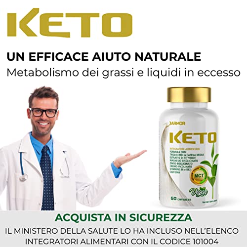 J.ARMOR KETO Diet Drenante Recensione ConsiglioPro.it