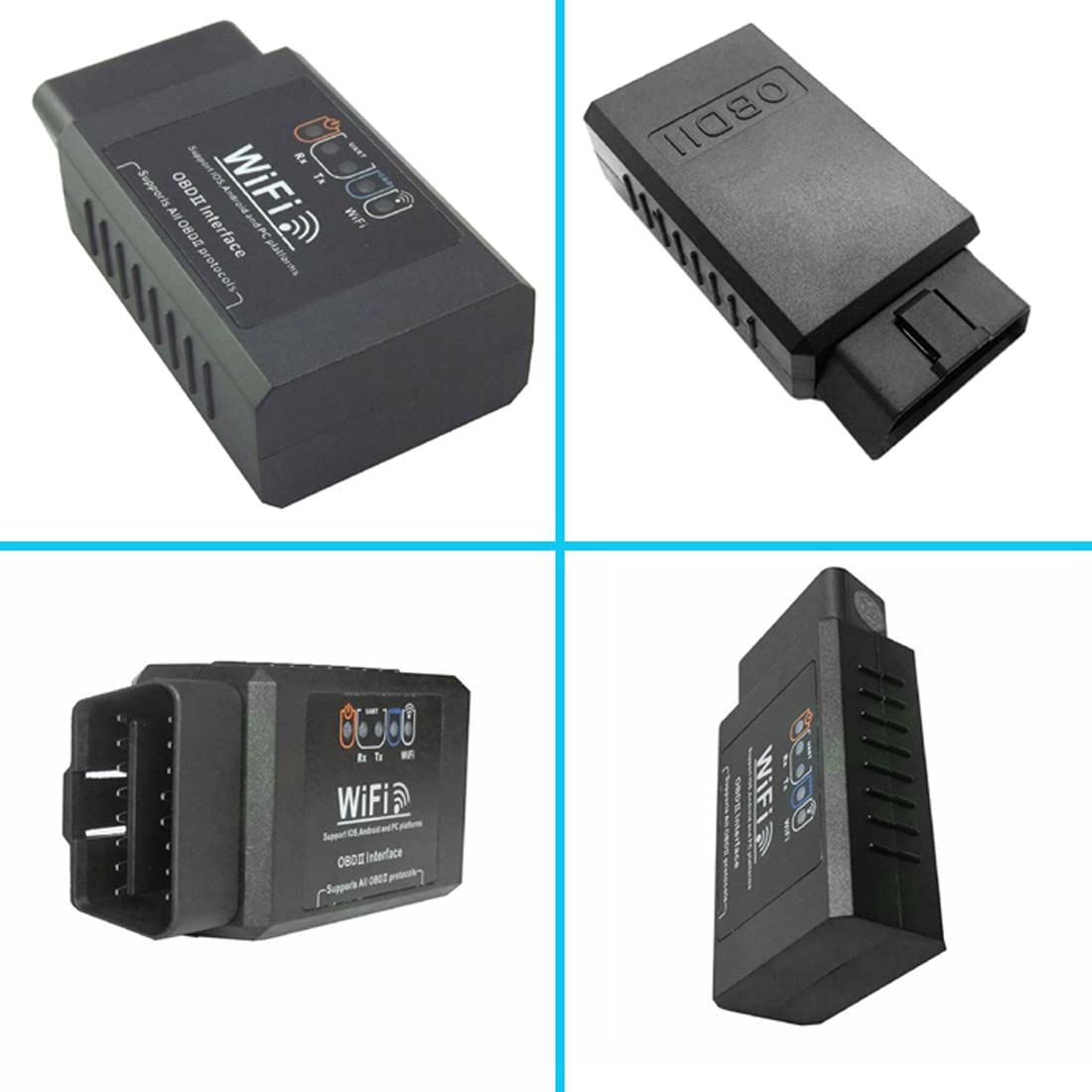 Aisniya OBD2 Diagnosegerät Bluetooth 5.4 - Auto Scanner Für IOS & Android