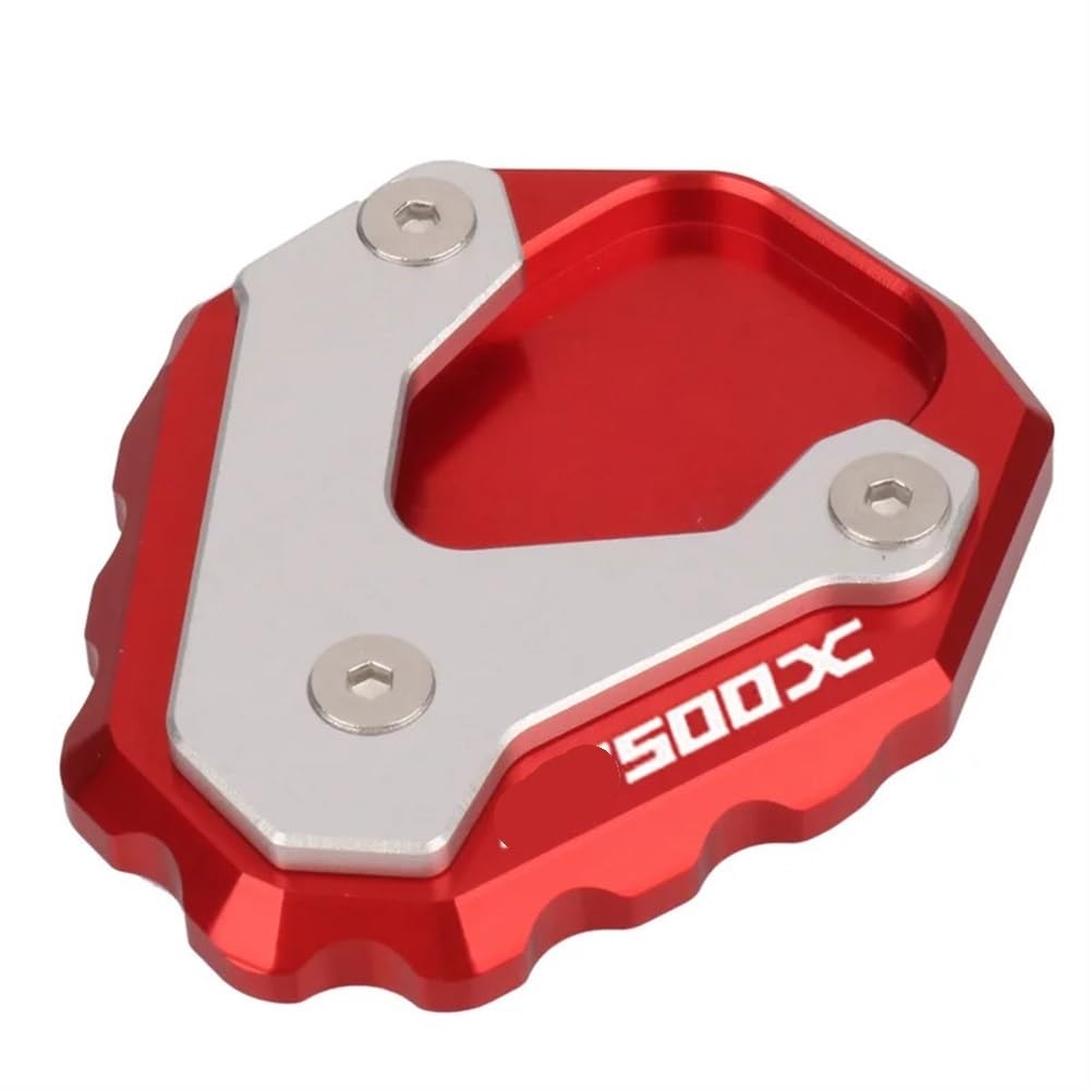Plaque de support pour CB500X moto CNC extension de béquille latérale - 7