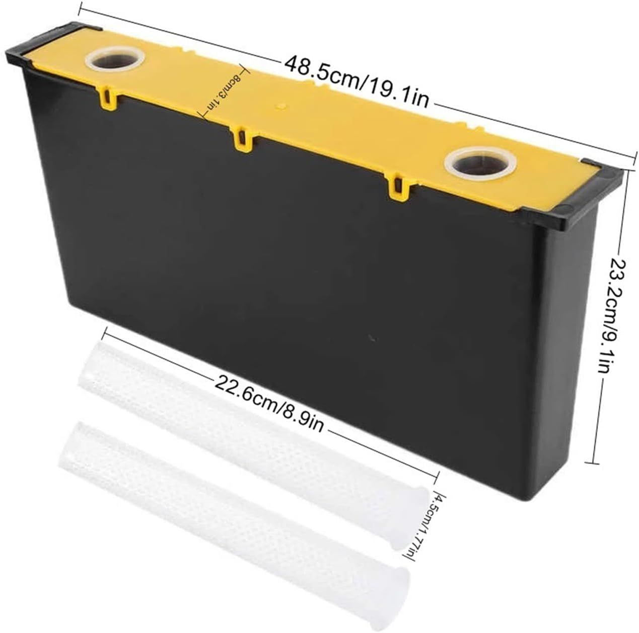 Feeder Beehive Frame 4 Pack 3.5L Bee Feeder Update Feeder Deep Frame Water Feeder Beekeeping Supplies Equipment Tools - Image 3