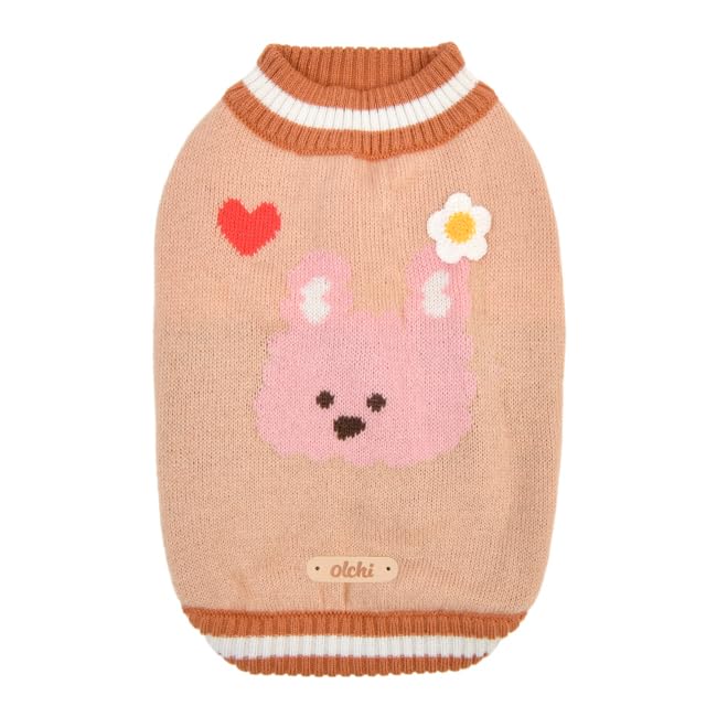 Tee-Shirts pour Chien Cozy Sunday Rosa S Pull d'hiver Confortable
