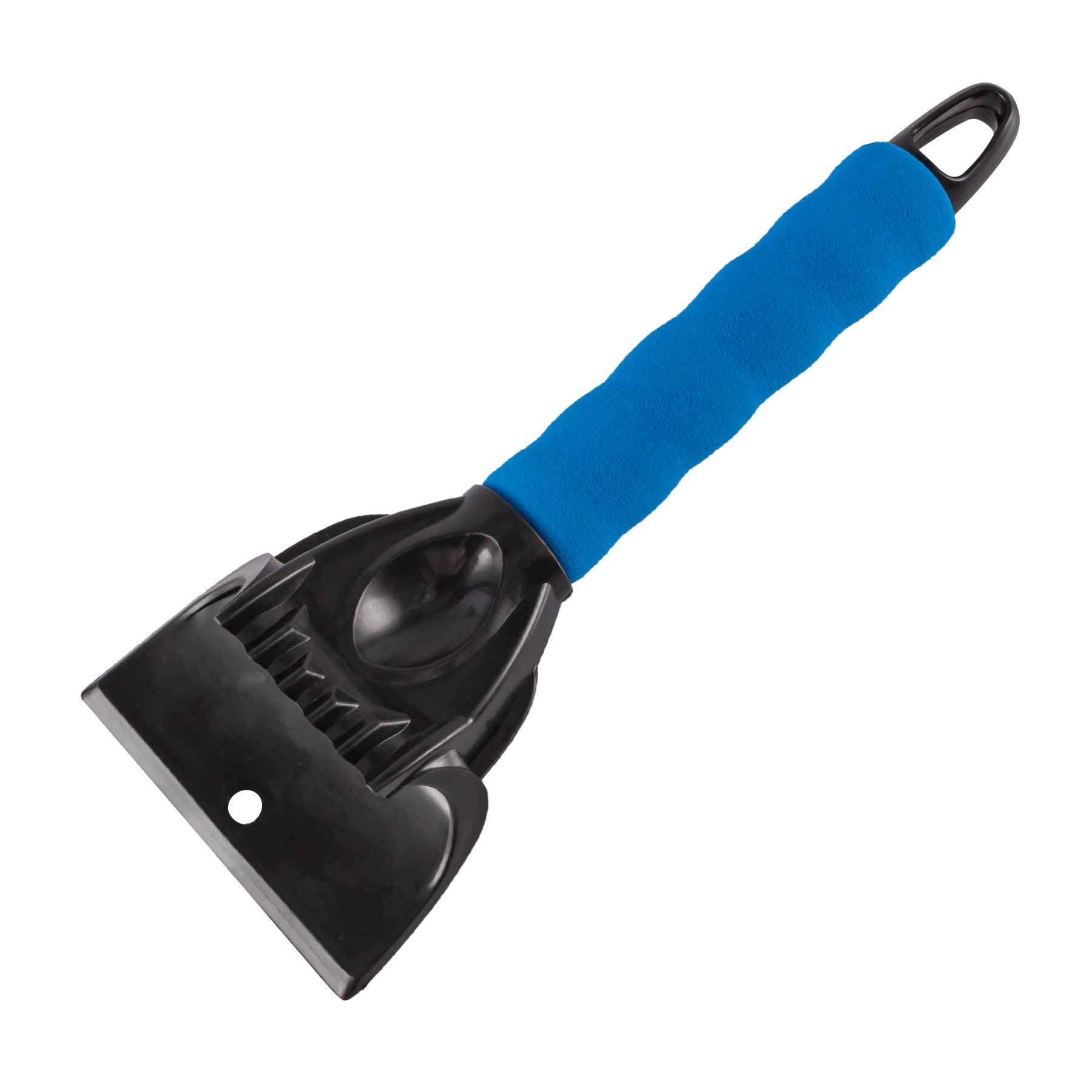 LivTee Snow and Ice Scrapers for Car Windshield, Frost Removal Tool with Foam Handle, Scratch-Free, Car Winter Removal Tool for Car Truck SUV Window and Windshield