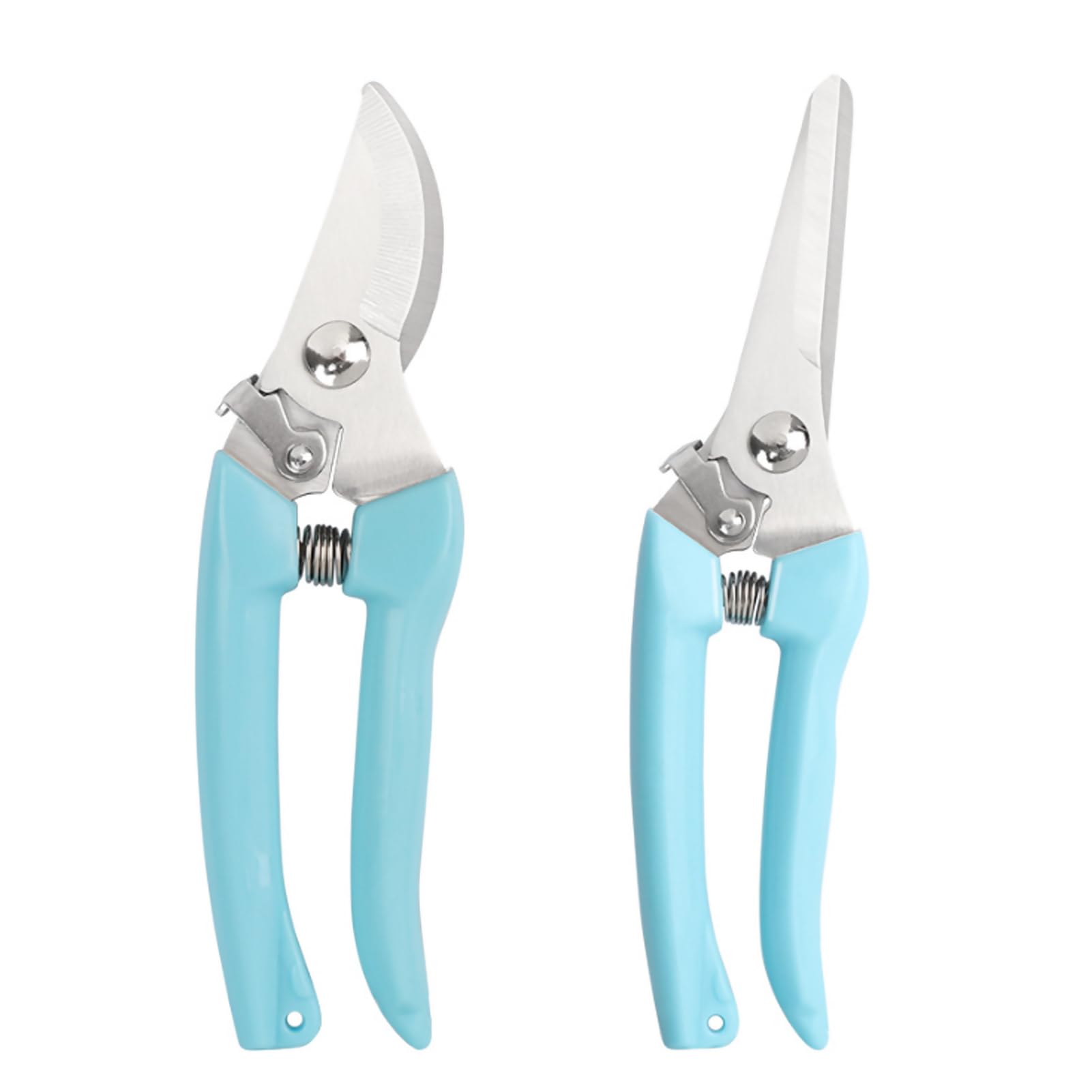 Beauenty Garden Pruning Shears Gardening Picking Shears Set，Flower Tree Branches Pruner，Blade Lock, Garden Plant Tree Cutter Saw Pruning Tools (style_combo)