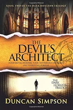 Paperback The Devil's Architect (The Dark Horizon Trilogy) Book