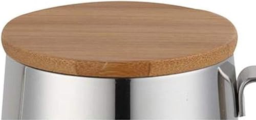 Miniatura 6 de Hervidor de café con cuello de cisne de acero inoxidable de 12 oz11.8 fl oz, cafetera de boquilla larga y estrecha hervidor de goteo de mano para