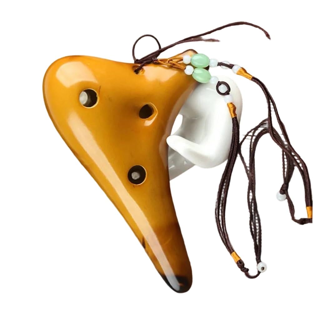 Professional Ocarina Beginner's 12-otworowa Alto C Ocarina