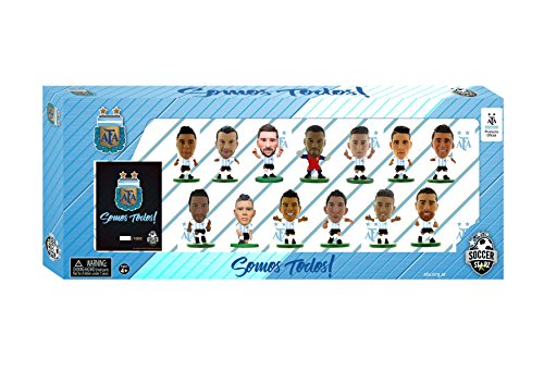 SoccerStarz- Argentina 13 Joueurs Figurine, ARGTP13