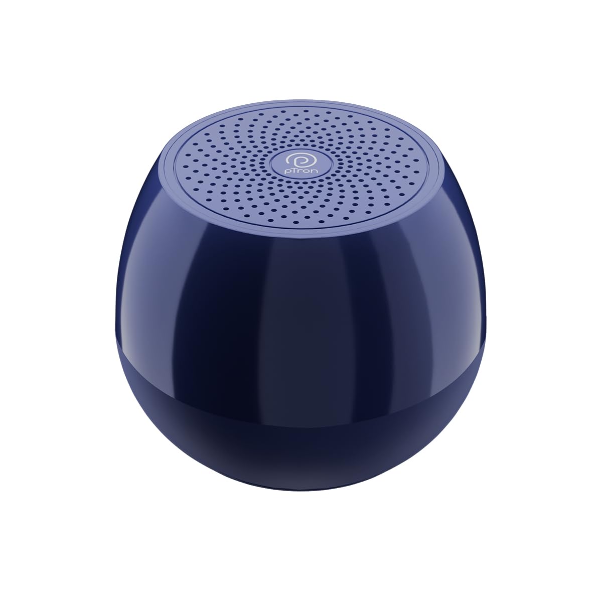 (Refurbished) pTron Newly Launched Musicbot Pop Mini 8W Wireless Speaker, Immersive Sound, 52mm Driver, 8H Playtime, Bluetooth V5.3, MicroSD Card & USB Playback, TWS Pairing Feature, Integrated Music Control (Blue) (B0DH53V9DD) Amazon Price History, Amazon Price Tracker