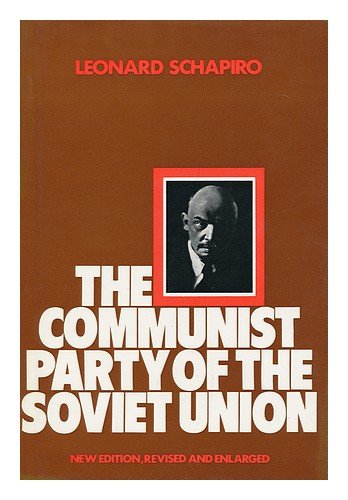 The Communist Party of the Soviet Union, 0413279006 Book Cover
