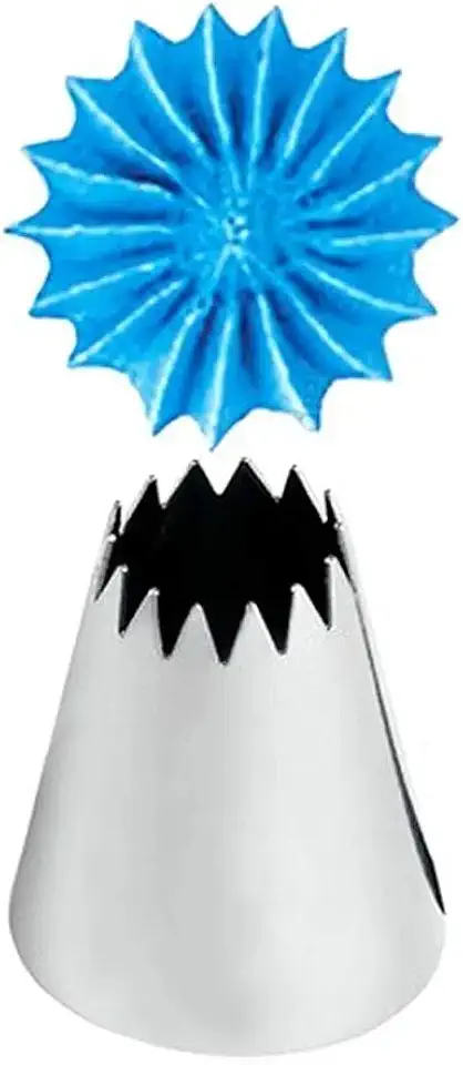 Bico para Confeitar Pitanga Aberta 8B - Wilton