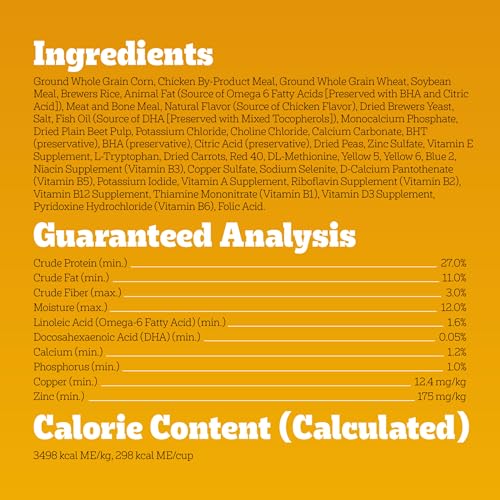 Image of Pedigree Dry Puppy Food, Puppy Dry Food with Chicken, Rice, and Vegetable Flavor, 30 lb. Bag