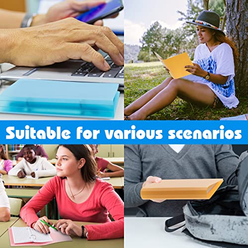 3 Pcs Index Card Binder Book With Dividers, 50 Sheet Each, Flash Cards Notebook Index Card Filing Products For Classroom Office Supplies, Pink, Blue, Yellow (4 X 6 Inch) #TOP5