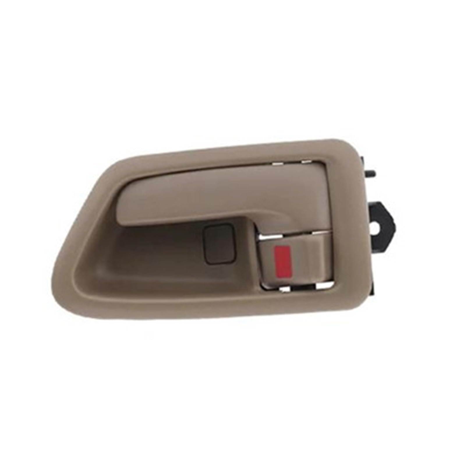 Slimes Left Side Door Handle Car Front Rear Right Left Inside Door Bezel Handle With Bezel For Toyota For Camry 1997-2001 69277-33020 69278-33020(Left Side)