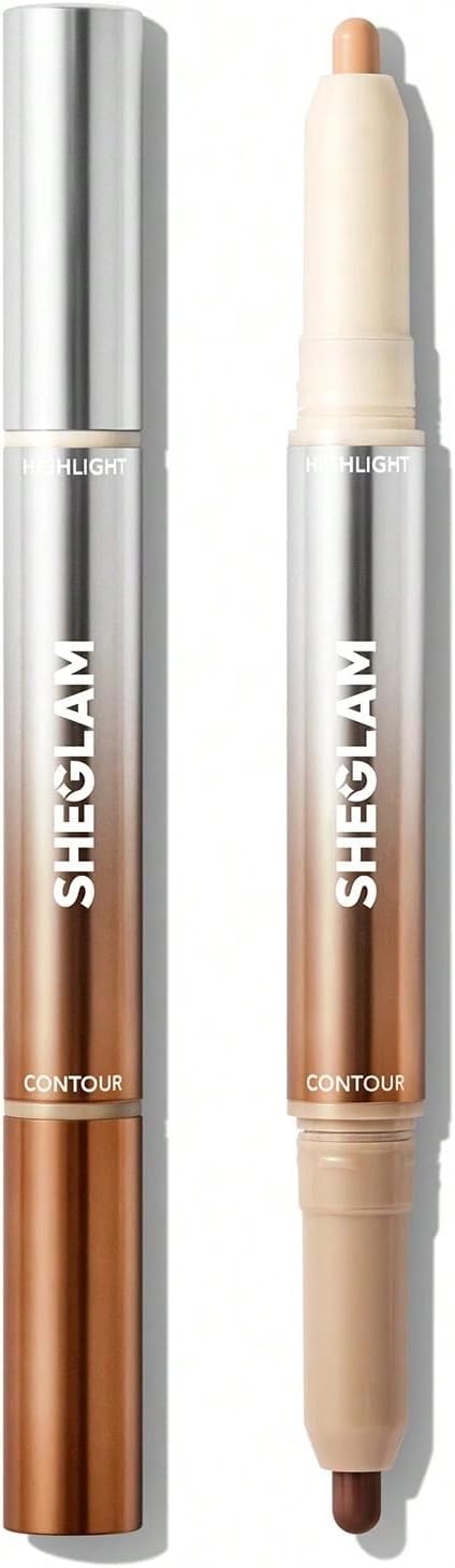 Fine Line 2-In-1 Nose Contour & Highlight Pen (Cigar, One-Size)