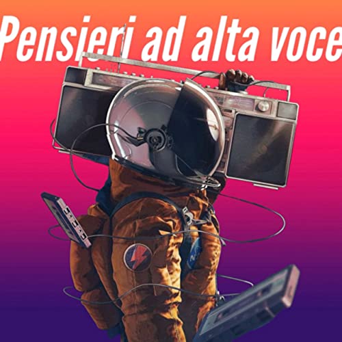 Page de couverture de Pensieri ad Alta Voce