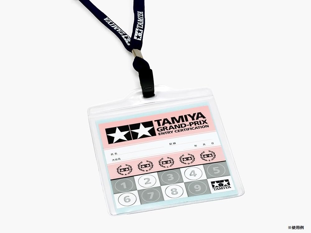 タミヤ ミニ四駆 master-pieceネックホルダー当選品 Amazon.co.jp: タミヤ ネックストラップ 大判カードケース付