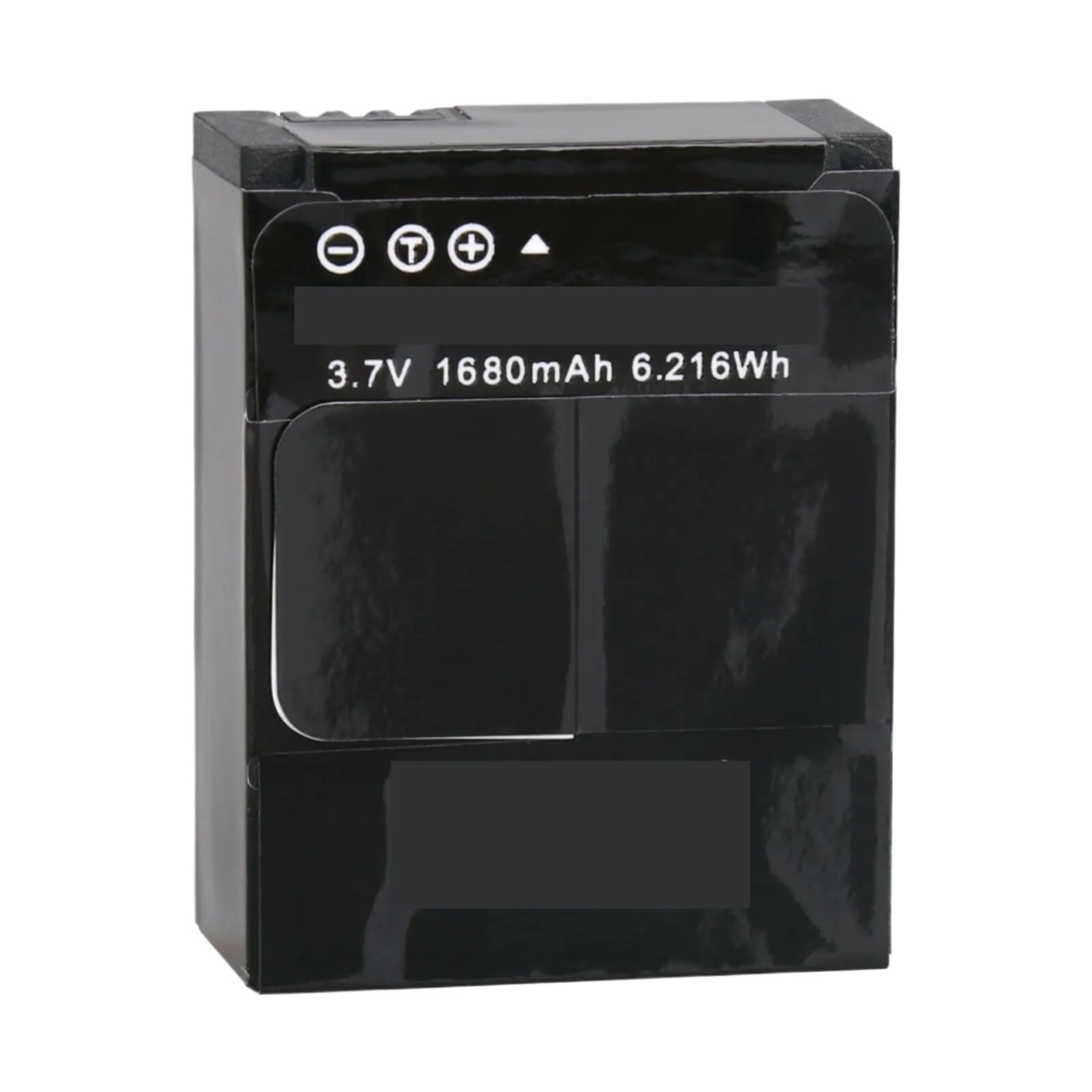 Accessoire de caméra d'action AHDBT-301 à Double Chargeur LCD(1PCS B with Charger)