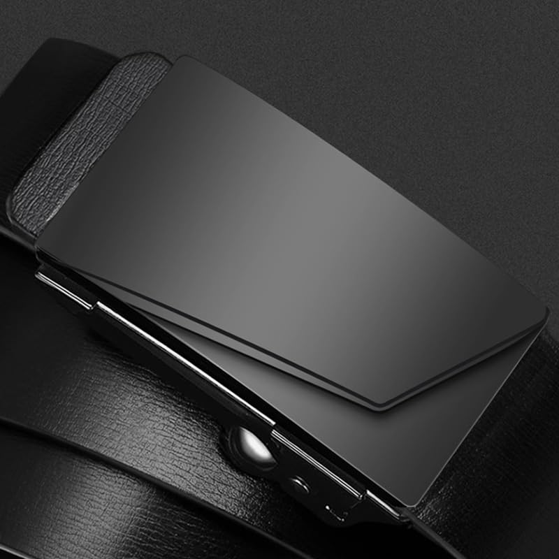 JSEIAJB Toothless Belt With Automatic Buckle For Young Men's Casual Business Leather Belt2