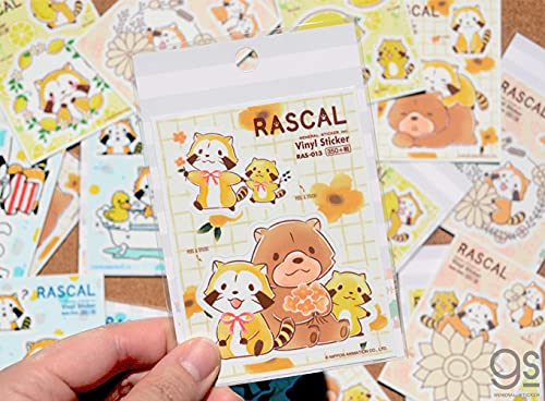 Amazon | ラスカル ステッカー なかよし タンガ メイプル キャラクター