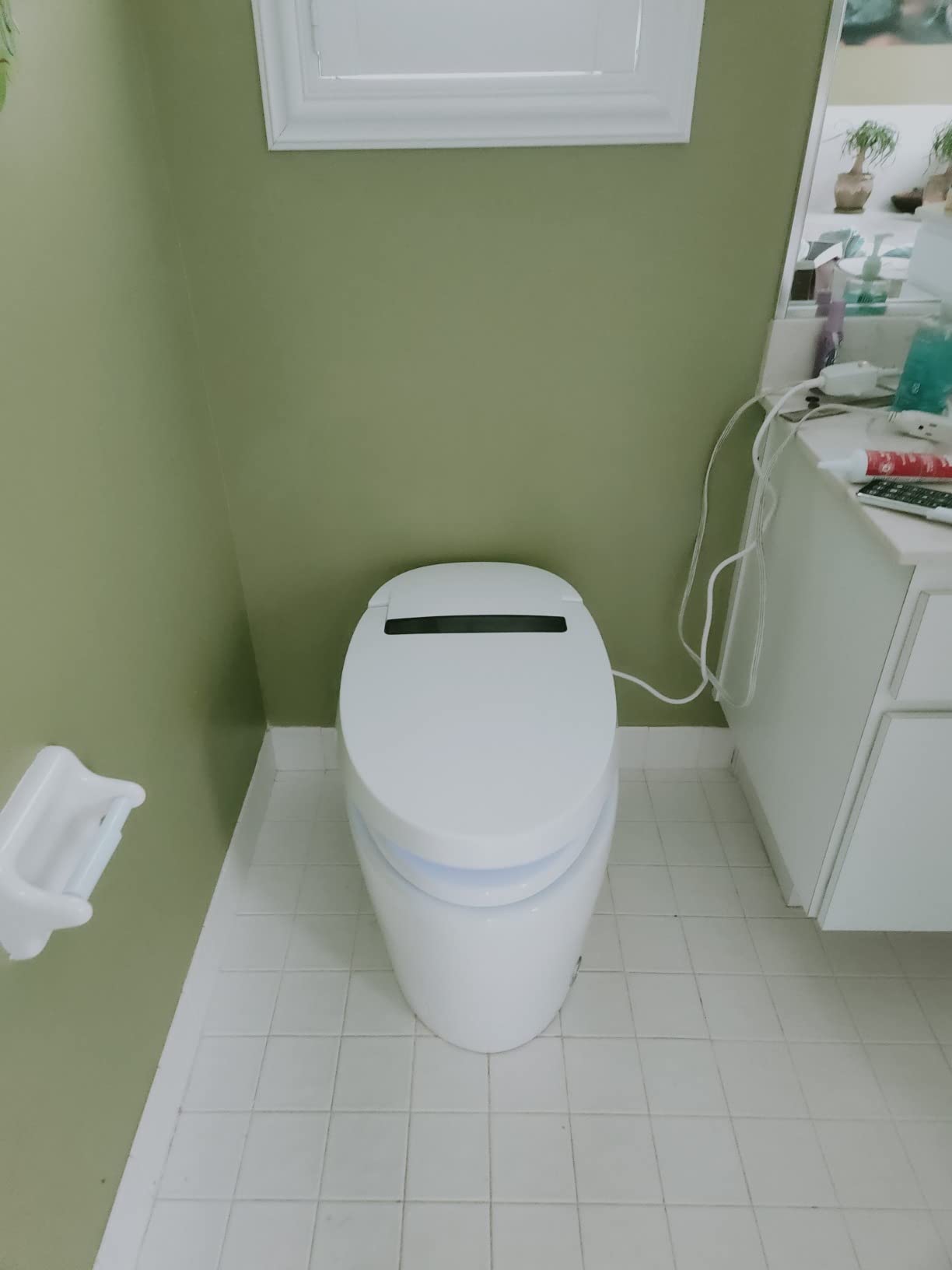 56/mo Finance SUCXDZQ Smart Toilet One Piece Smart Bidet Toilet