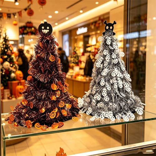 Multi-Purpose Metal Glitter Decoration Witch Hat for Halloween Decorations - image 4