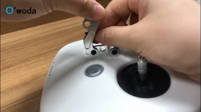 Amazon.com: O'woda Phone Holder for DJI Phantom 3/3 Standard