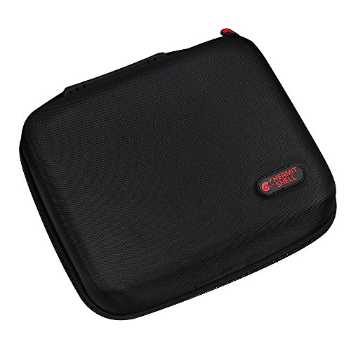 Hermitshell for Multi-Purpose Travel EVA Hard Protective Case Carrying Pouch Cover Bag Compact Sizes with Dense Foam