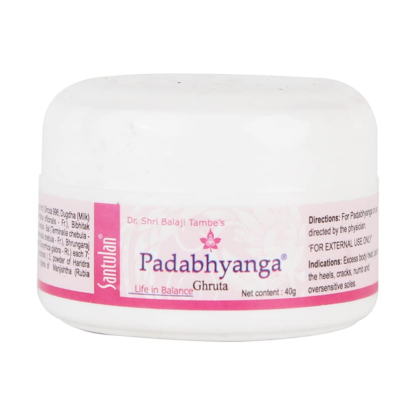 Santulan Ayurveda, Padabhyanga Ghruta-40GM Each, (Pack Of 1), Used For Padabhyanga (B0943VPY7F) Amazon Price History, Amazon Price Tracker