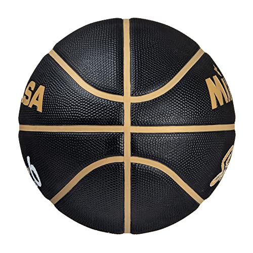 ミカサ バスケットボール6号 BB602B-BKGL-EC