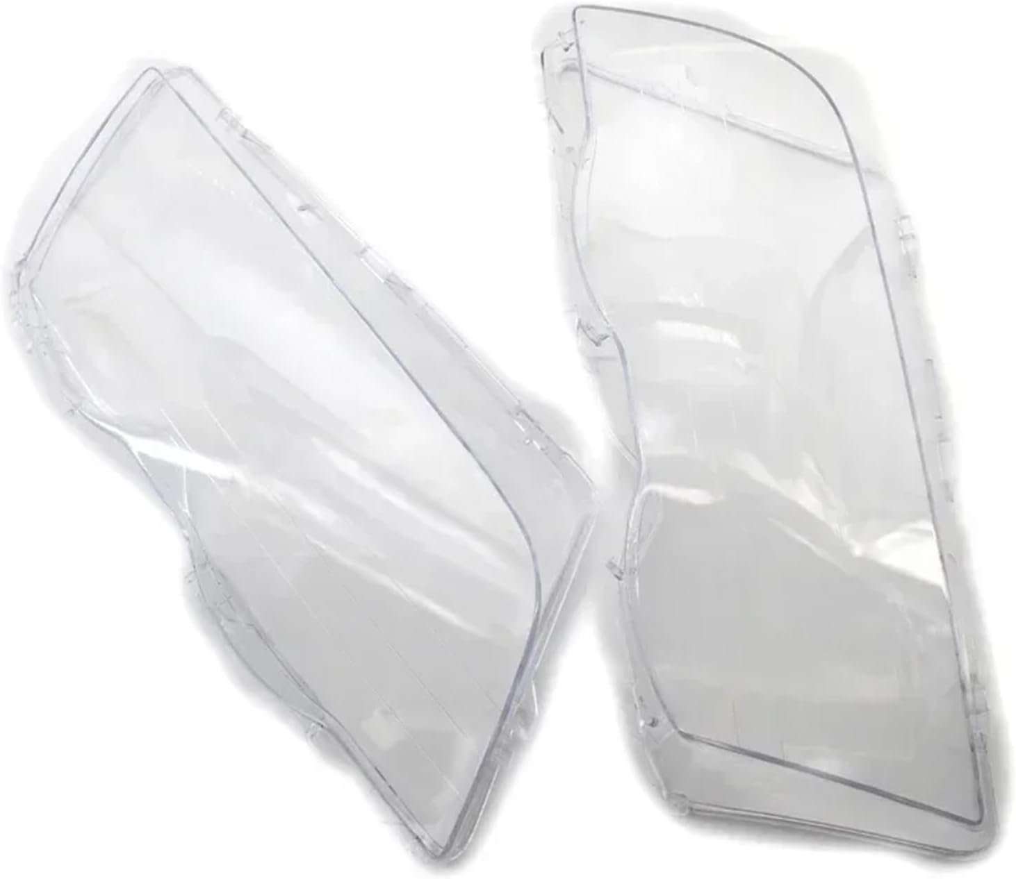 Car Headlight Cover Compatible with BMW E46 3-Series (1998-2001) - Clear Polycarbonate Lens, Waterproof, 1 Pair(Left)