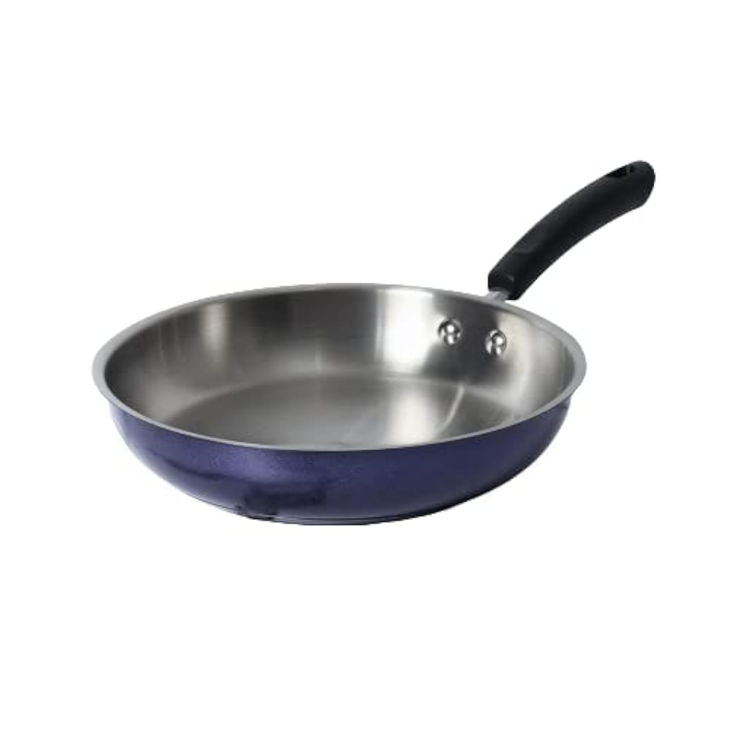 Meyer Centennial Nickel Free Stainless Steel Fry pan | Steel Frypan for Cooking | Stainless Steel Frying Pan | Frying Pan Induction Base, 26cm, Blue Diamond (B08KWFRY3G) Amazon Price History, Amazon Price Tracker