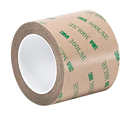 Image of 3M 1 /2-5-9490LE (CASE of 12) Adhesive Transfer Tape 9490LE, 0.5 inch Wide, 5 yd. Length (Pack of 12)