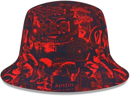 Miniatura 5 de F1 Red Bull Racing Edición Especial Austin GP Sombrero de pescador Rojo
