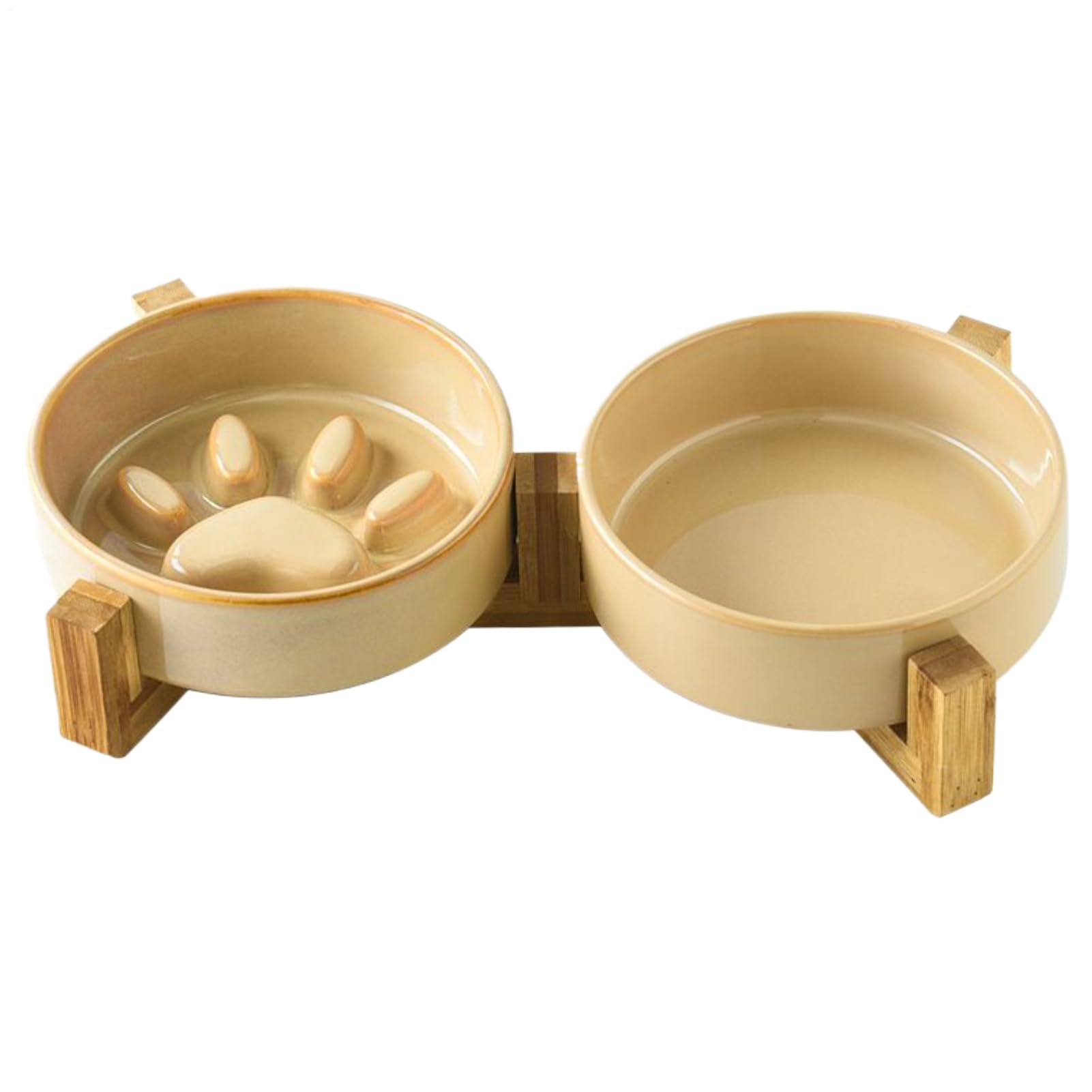 Gamelle pour Chien Anti-Glouton Gamelle Surélevée Chiot Moyen