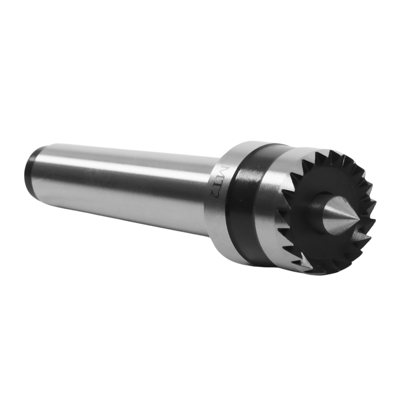 Nakkaa Spur Wood Lathe Drive CenterWoodworking MT2 with 1-Inch Crown Spur Wood Lathe Drive Center