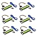 Price comparison product image Bundle 6 x 4 Piece 54cm USB 3.0 Riser Cable Extender For PCIE PCI Express 1x to 16x For Bitcoin and Litecoin Dogecoin Mining Compatible With Nividia ATI AMD