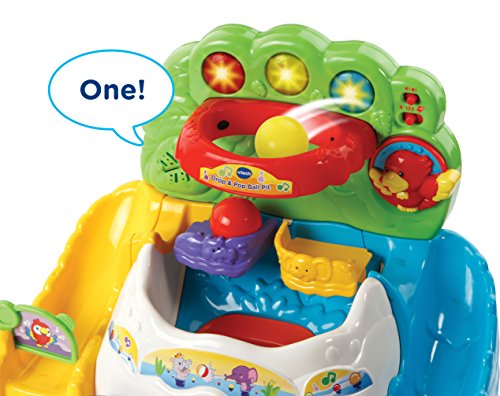 VTech pop-a-balls cair e pop pit de bola, verde