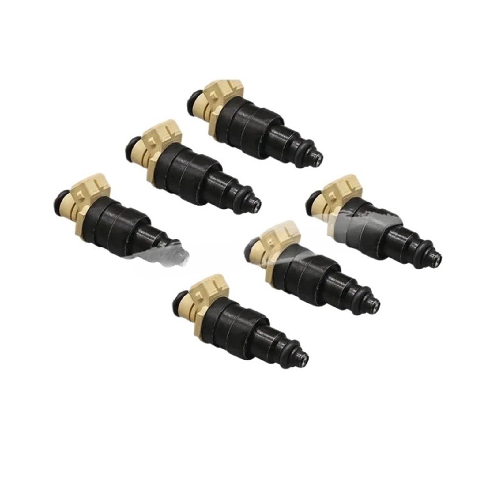 53030343 6 inyectores de Combustible, compatibles con Jeep Grand Cherokee 4.0L I6 1993-1995Auto Parts