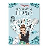 Rongrong Planner Stickers Pack Breakfast at Tiffany's Theme for Planners, Calendars, Journals and Projects – Premium Quality Hand Drawn Full of Glitz Glam Romanticism – Scrapbook Accessories – 8 Pages