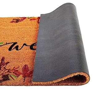   Juvale-Natural-Coco-Coir-Autumn-Leaves-Mat-24-x-36-Inches-for-Thanksgiving-Front-Door-Welcome-Doormat-for-Fall-Decor-Porch
