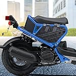 Goldfire-1-Pair-Blue-Clip-on-Universal-Jacket-Sleeve-Vent-Motorcycle-Cooling-System-Motorcycle-Ruckus-Bag-Under-Seat-Storage-Bag-Compatible-with-All-Ruckus-Scooter-Model-Years-Blue-Piping
