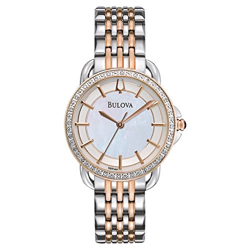 [�u���[�o] Bulova �r���v ���{���N�H�[�c 98R144 ���f�B�[�X �y���s�A���i�z