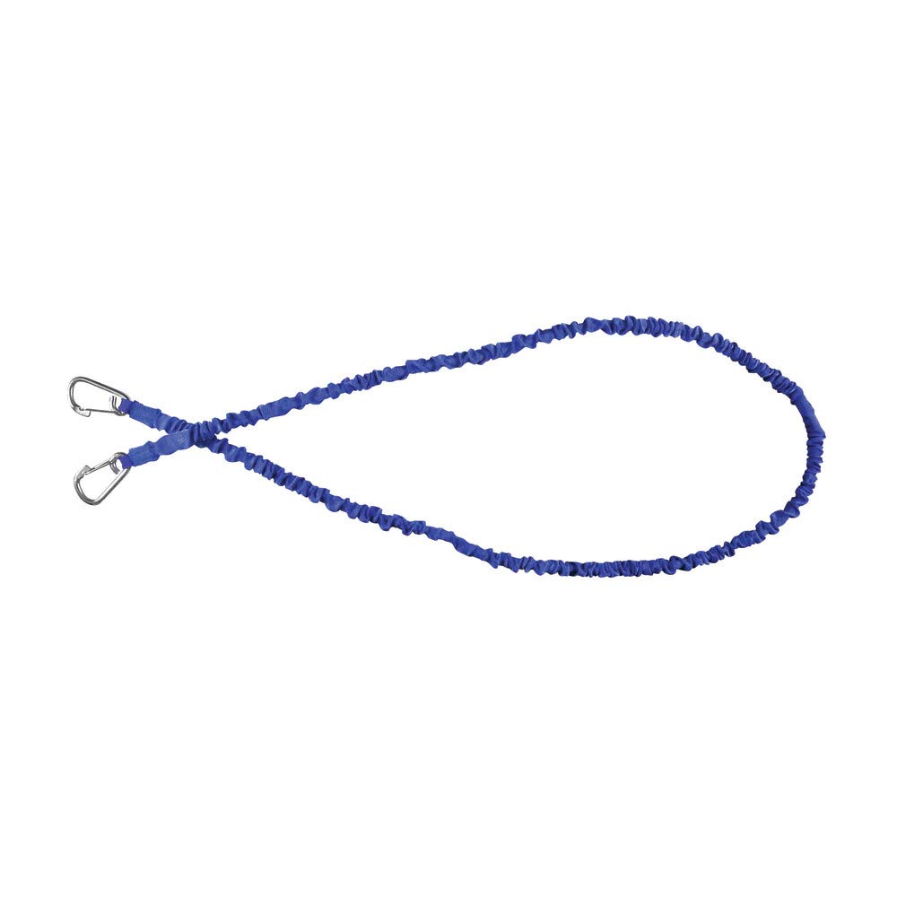 Extreme Max 3006.2918 BoatTector - Amortiguador de línea de alta resistencia y cuerda elástica de almacenamiento, paquete de 2, 72, azul, 72 pulgadas con ganchos medianos