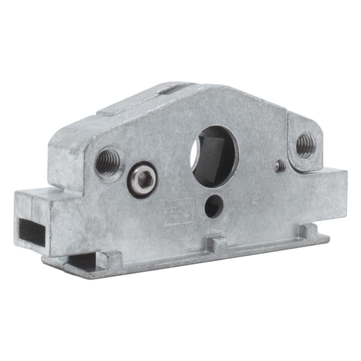 Gear Getriebegehäuse inkl. Zahnrad Getriebeschnecke Dornmaß 16mm Schneckengehäuse als Ersatz für Fenstergetriebe der Marke Siegenia Serie TRIAL alte Bauform