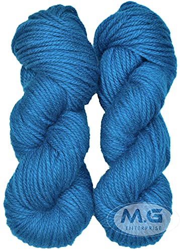 Image of OS WAL Knitting Yarn Thick Chunky Wool, Varsha Baba 200 GMS Best Used with Knitting Needles, Crochet Needles Wool Yarn for Knitting.-FM Art-AJIE