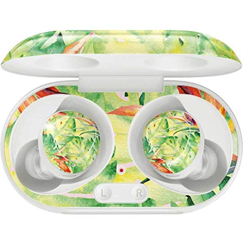 Skinit Decal Audio Skin Compatible with Galaxy Buds+ - Officially Licensed Skinit Originally Designed Floral Tropics Design