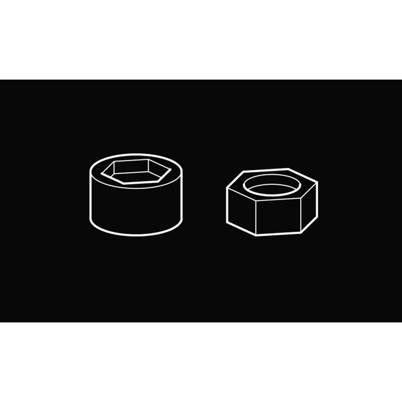 Meng 1/35 Nuts and Bolts Set C Model Kit