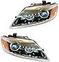 Rareelectrical NEW OEM XENON VALEO HEADLIGHT COMPATIBLE WITH AUDI Q7 4.2 PREMIUM 2007 2008 2009 44705 44704 AU2502140 4L0941030H AU2503140 4L0941029H